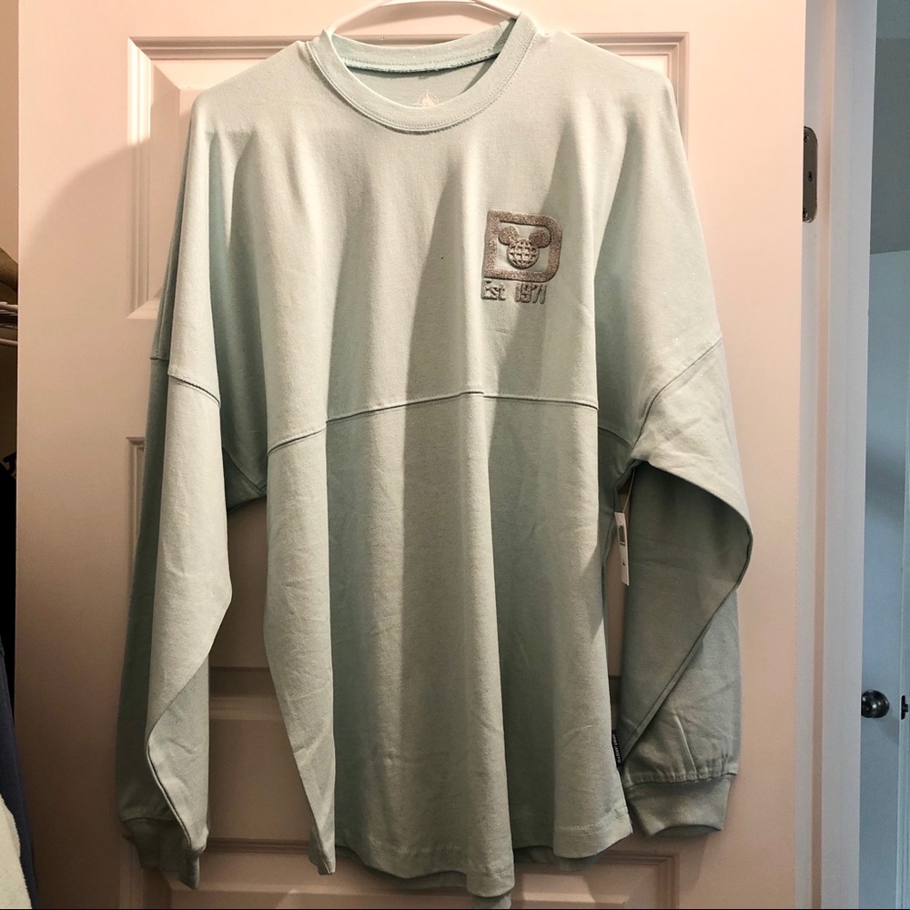 Disney Parks Arendelle Aqua Size S Spirit Jersey